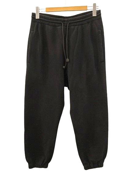 ワコマリア WACKO MARIA 23 SS MIDDLE WEIGHT SWEAT PANTS ロゴ刺繍 ミドルウェイト スウェットパンツ XL 黒 ブラック ボトムス AA