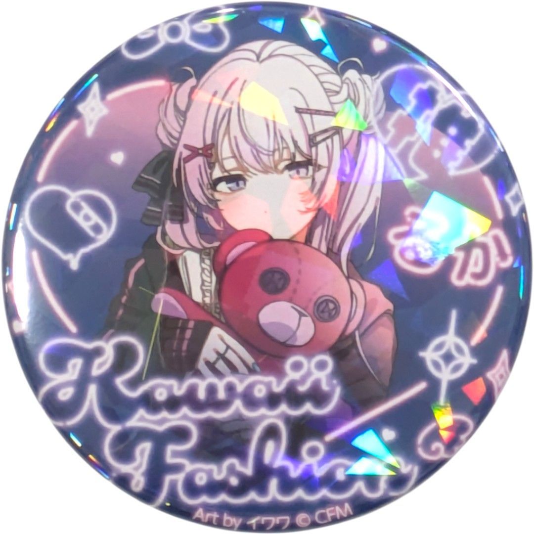 ボカロ　VOCALOID 巡音ルカ ドンキ ドン・キホーテ 地雷 缶バッジ 送料無料 24時間以内発送 未使用 15点セット 巡音ルカ ホログラム缶