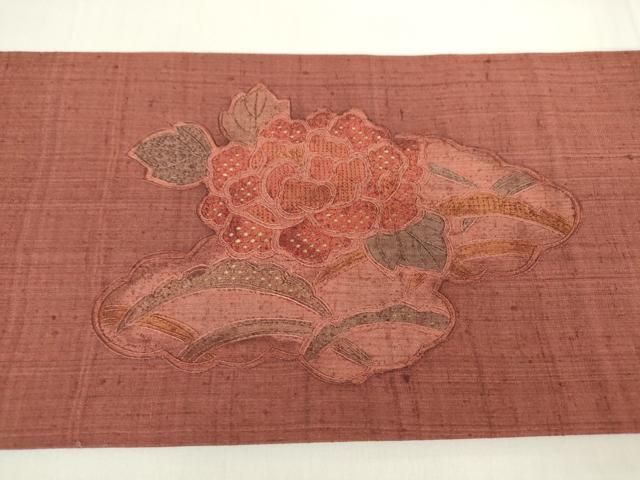 平和屋着物▽中国三大刺繍 スワト刺繍 汕頭刺繍 相良刺繍 総刺繍 九寸