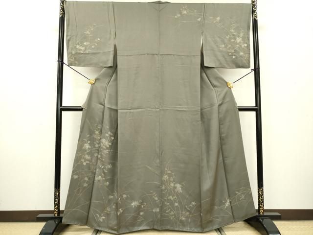 平和屋着物▽訪問着 枝花 金彩 正絹 逸品 DAAX9977fe - メルカリ