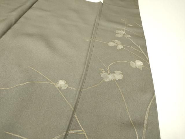 平和屋着物▽訪問着 枝花 金彩 正絹 逸品 DAAX9977fe - メルカリ