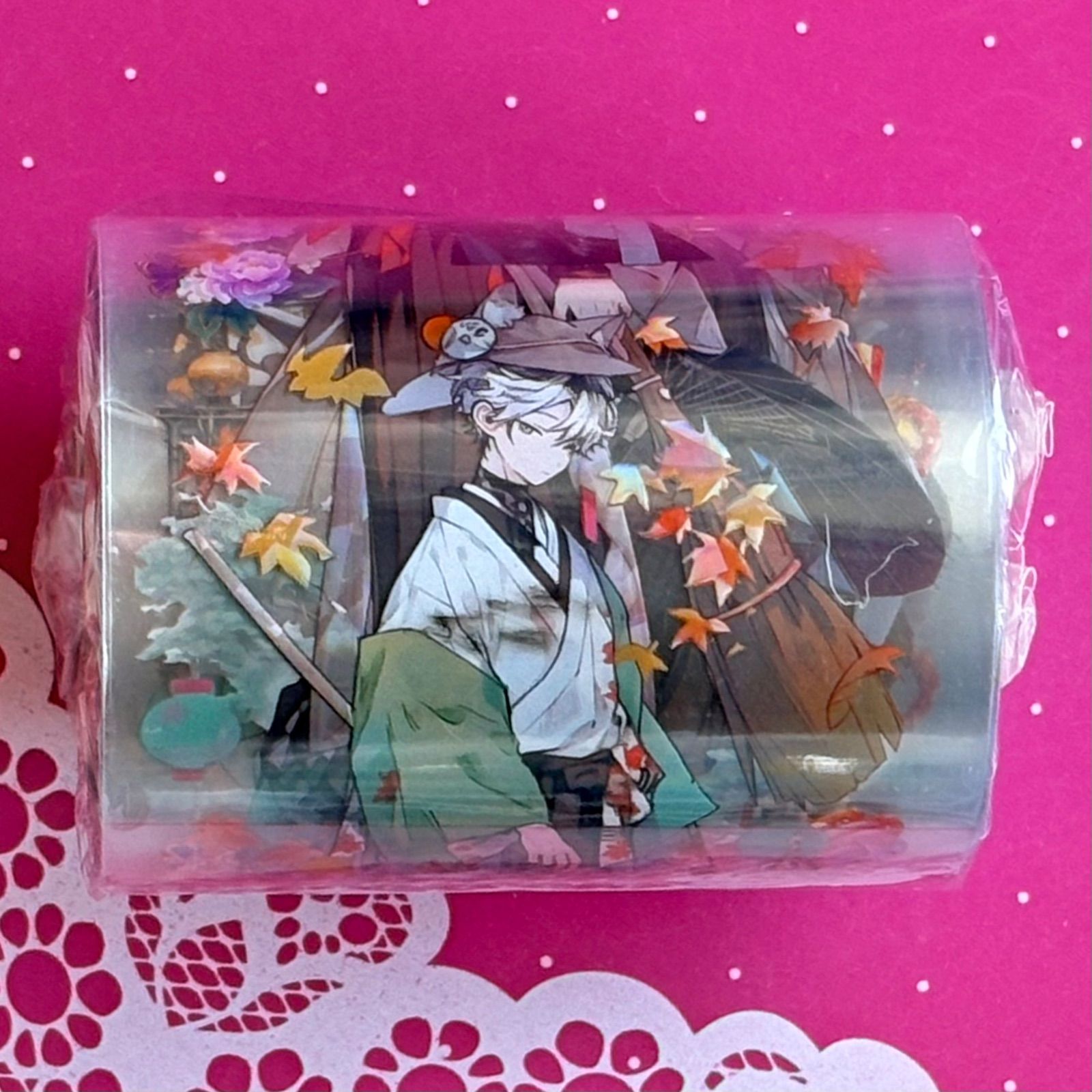 贝壳光 6cm×10m 悠悠日稷 海外マスキングテープ 海外マステ 人物 男性