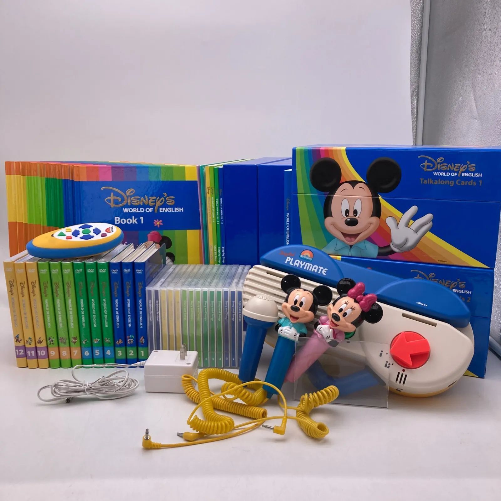 メインプログラム トークアロング ディズニー英語システム DWE 1101181