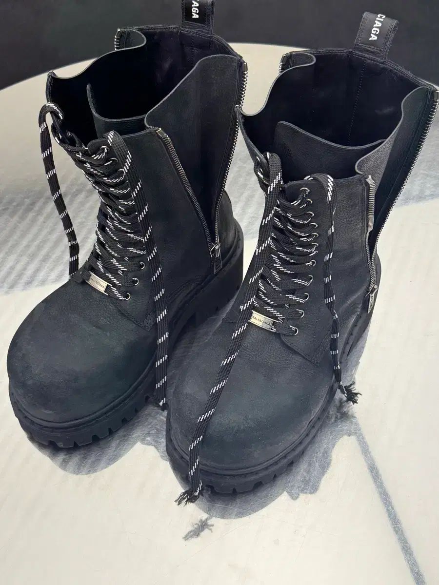 25FW バレンシアガ ストームパー ブーツ 41