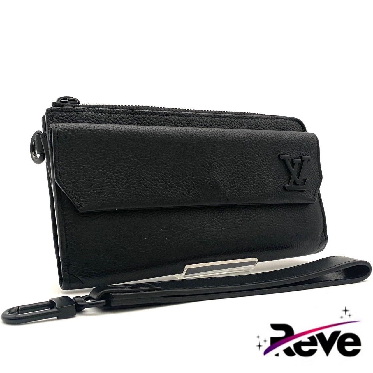 【新品同様】ルイヴィトン アエログラム ジッピーウォレット ドラゴンヌ ブラック ルイヴィトン アエログラム ジッピーウォレット ドラゴンヌ 長財布