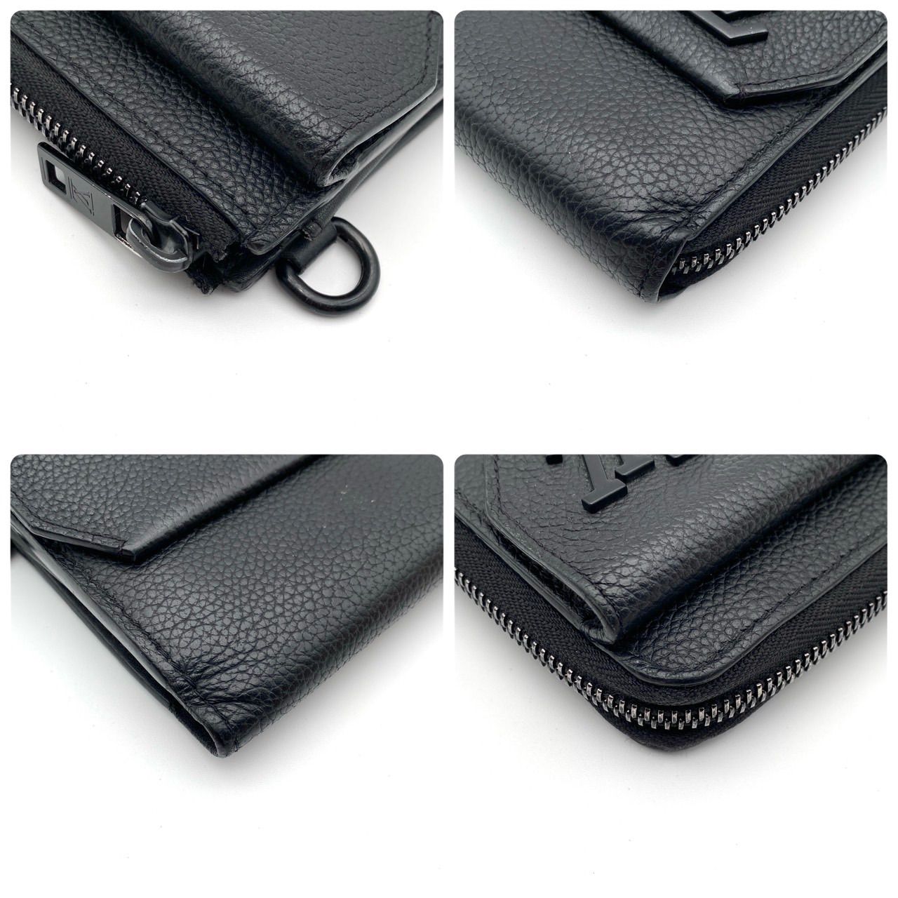 ルイヴィトン 長財布 トリヨン アエログラム ジッピー ドラゴンヌ 黒 2289 ルイヴィトン アエログラム ジッピーウォレット ドラゴンヌ 長財布