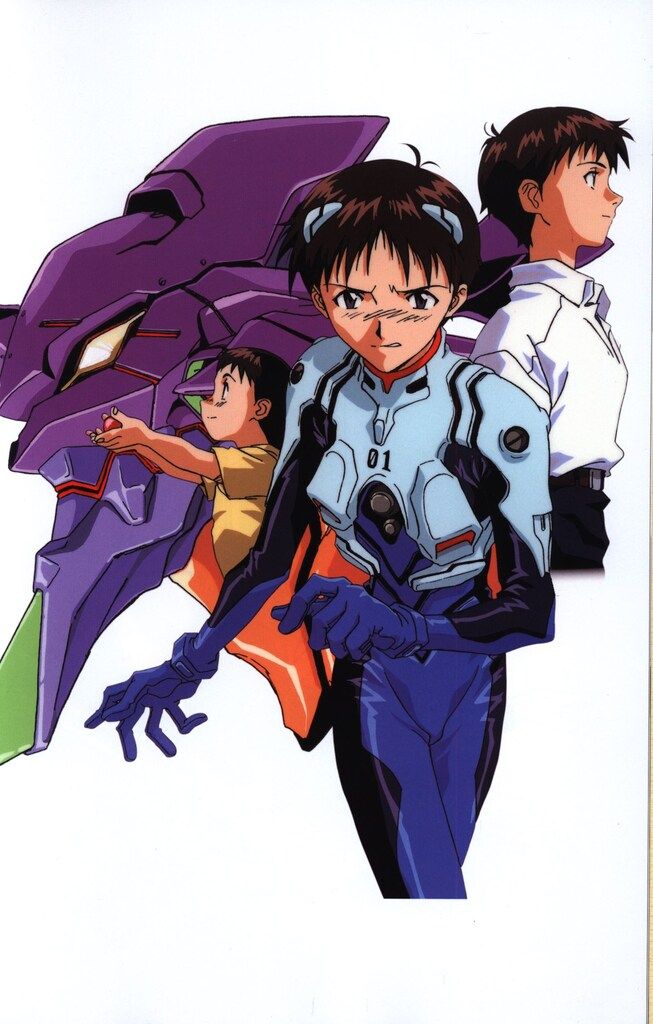 GAINAX 新世紀エヴァンゲリオン原画集 2 *再版 - メルカリ