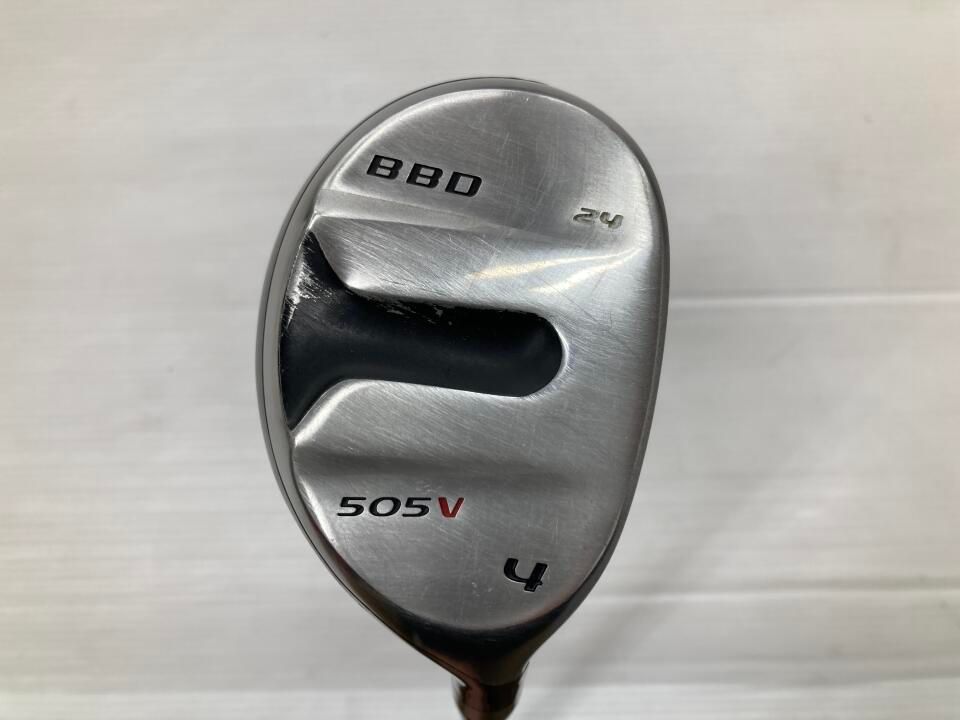 ロイヤルコレクション BBD 505V 24度 ツアーAD RH Sフレックス