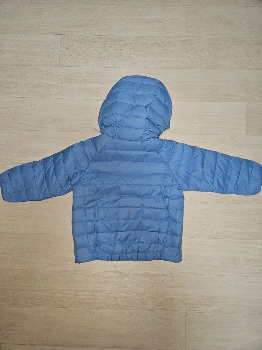 パタゴニア ベイビー ダウン セーター ブルー リバーシブル