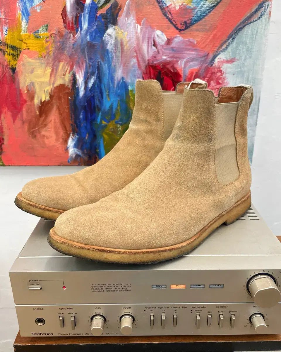 250 コモンプロジェクツ クレープソール チェルシー ブーツ