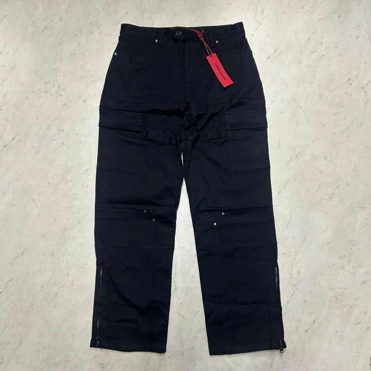 米国ブランド WRATHBOY ラスボーイ Military Cargo Pants ミリタリー ストレッチ カーゴパンツ (JNS130)