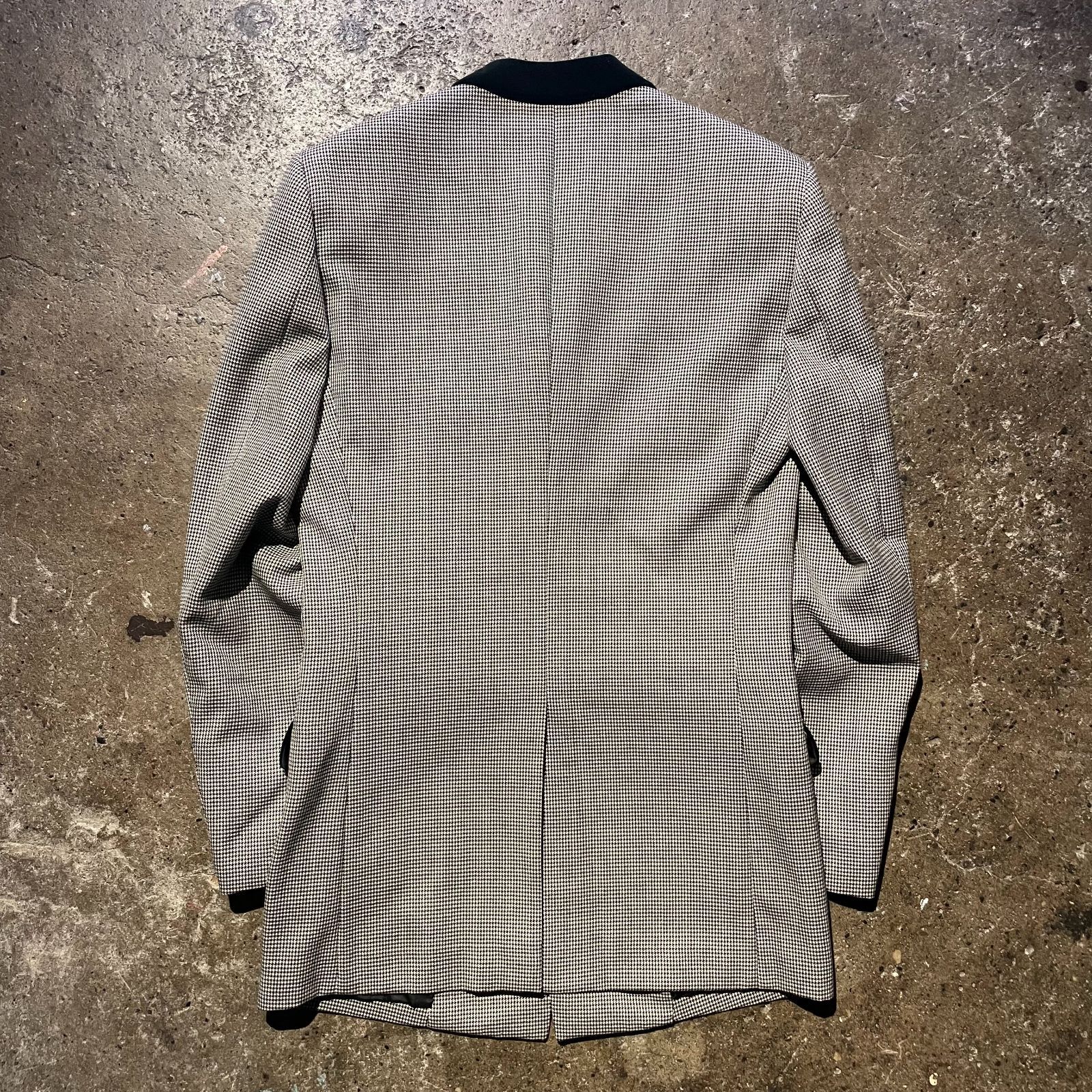 REATS TAILOR ZAZOUS 千鳥格子柄 テディボーイジャケット リーツ