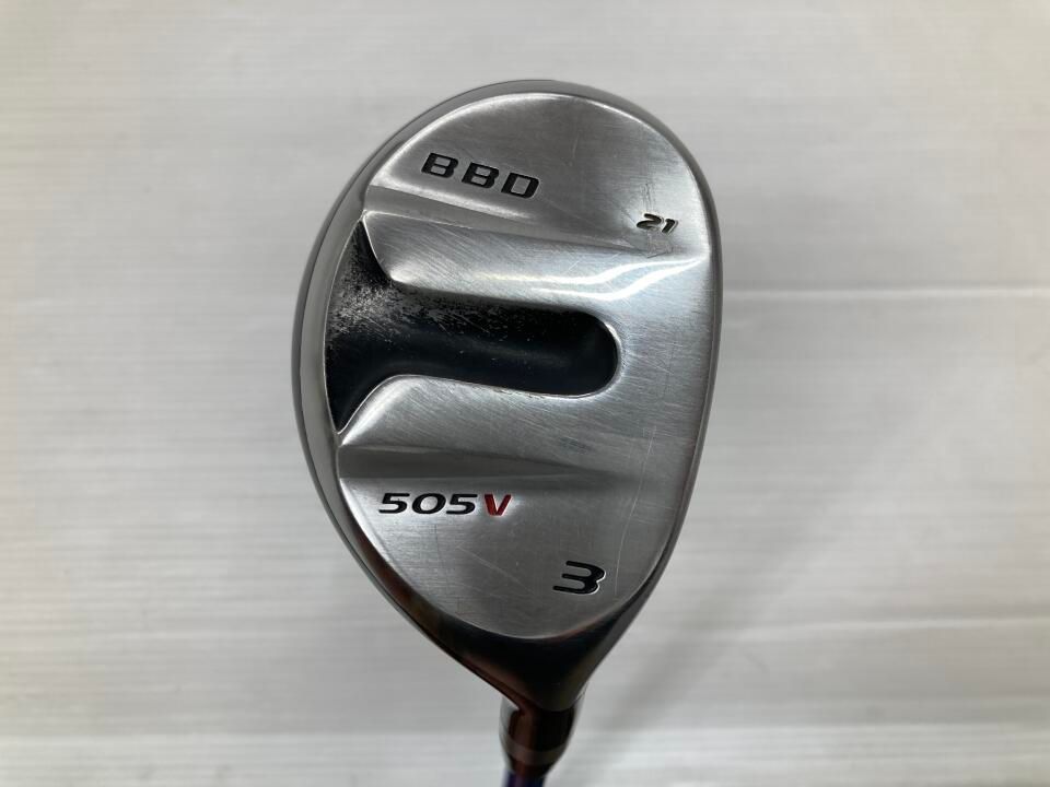 ロイヤルコレクション BBD 505V 21度 ツアーAD RH Sフレックス