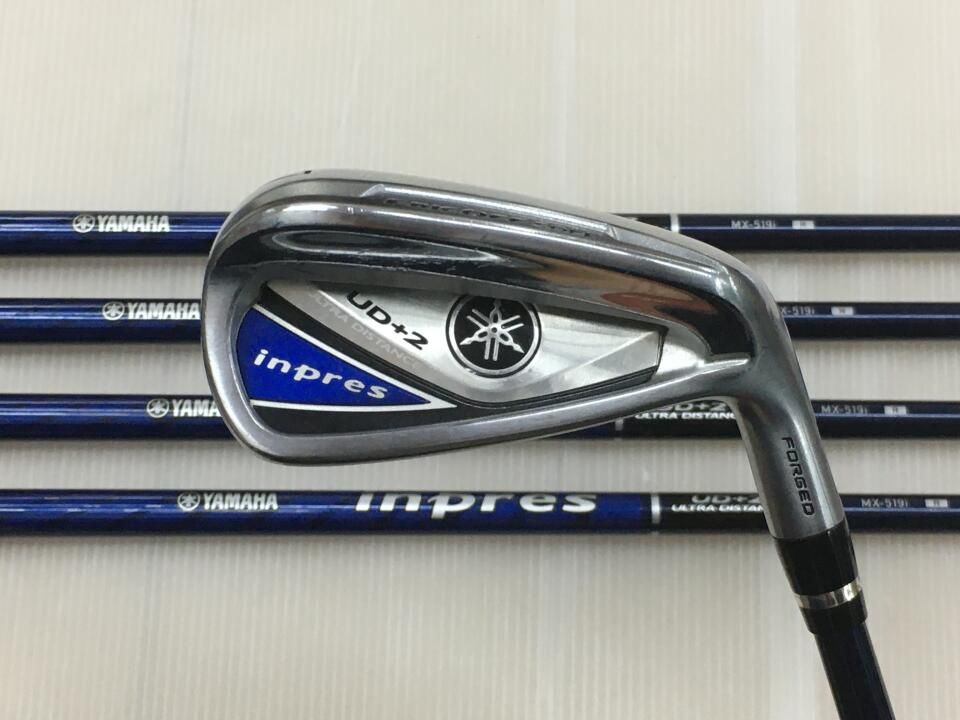 ヤマハ inpres UD+2 2019 MX-519i Rフレックス アイアンセット 中古
