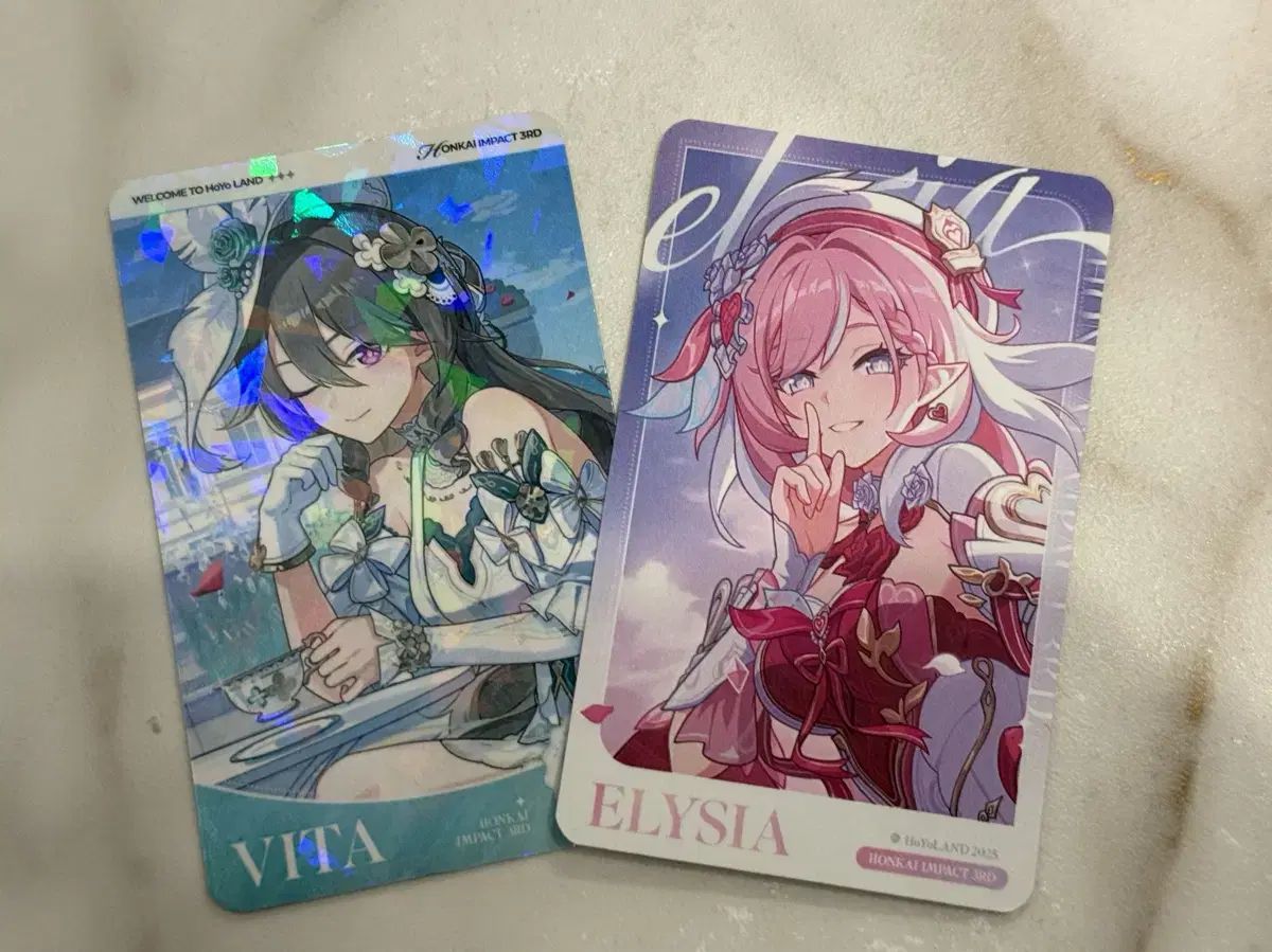ホヨランド 崩壊 3rd ビータ トレカ & エリシア - メルカリ
