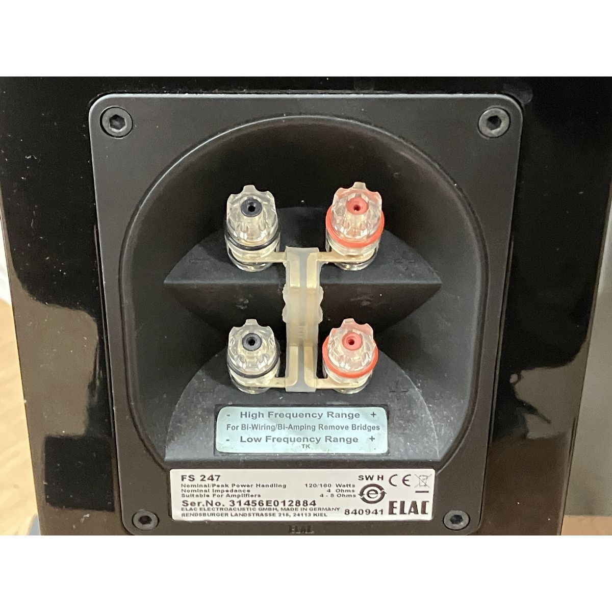  ELAC FS 247 JET III AS XR トールボーイ型 スピーカペア エラック オーディオ機器 スピーカー スピーカー ウーファー