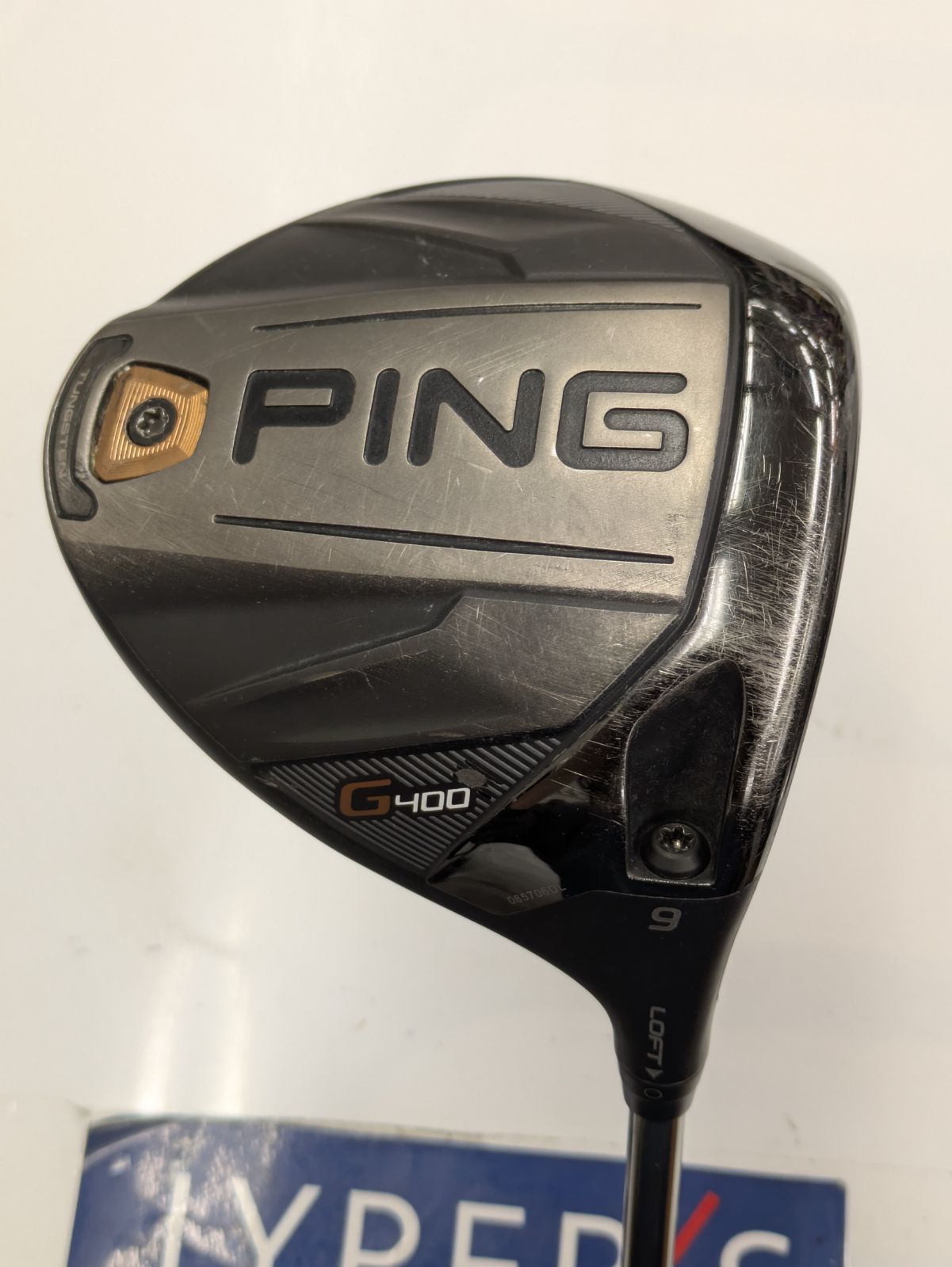 Dr 品 PING G 400 STD ﾛﾌﾄ 9° TOUR 173 65 ﾌﾚｯｸｽ X