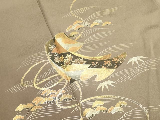 平和屋着物●訪問着　水玉　暈し染め　金彩　正絹　逸品　DAAZ5055du 2026年最新】上品な平和屋の訪問着を購入できる - Yahoo!オークション 平和