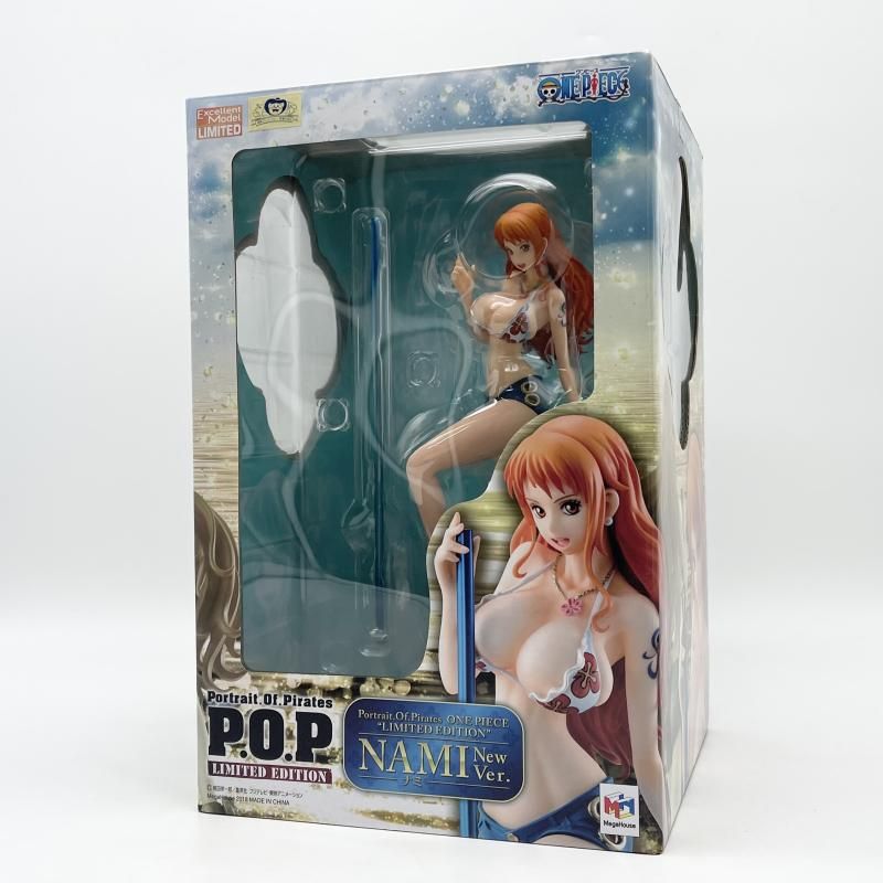 中古】開封 メガハウス ONE PIECE ワンピース P.O.P LIMITED EDITION 1