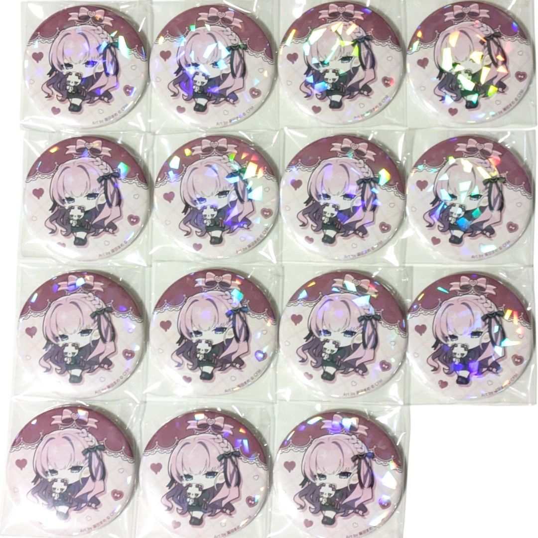 送料無料 24時間以内発送 未使用 15点セット 巡音ルカ ホログラム缶