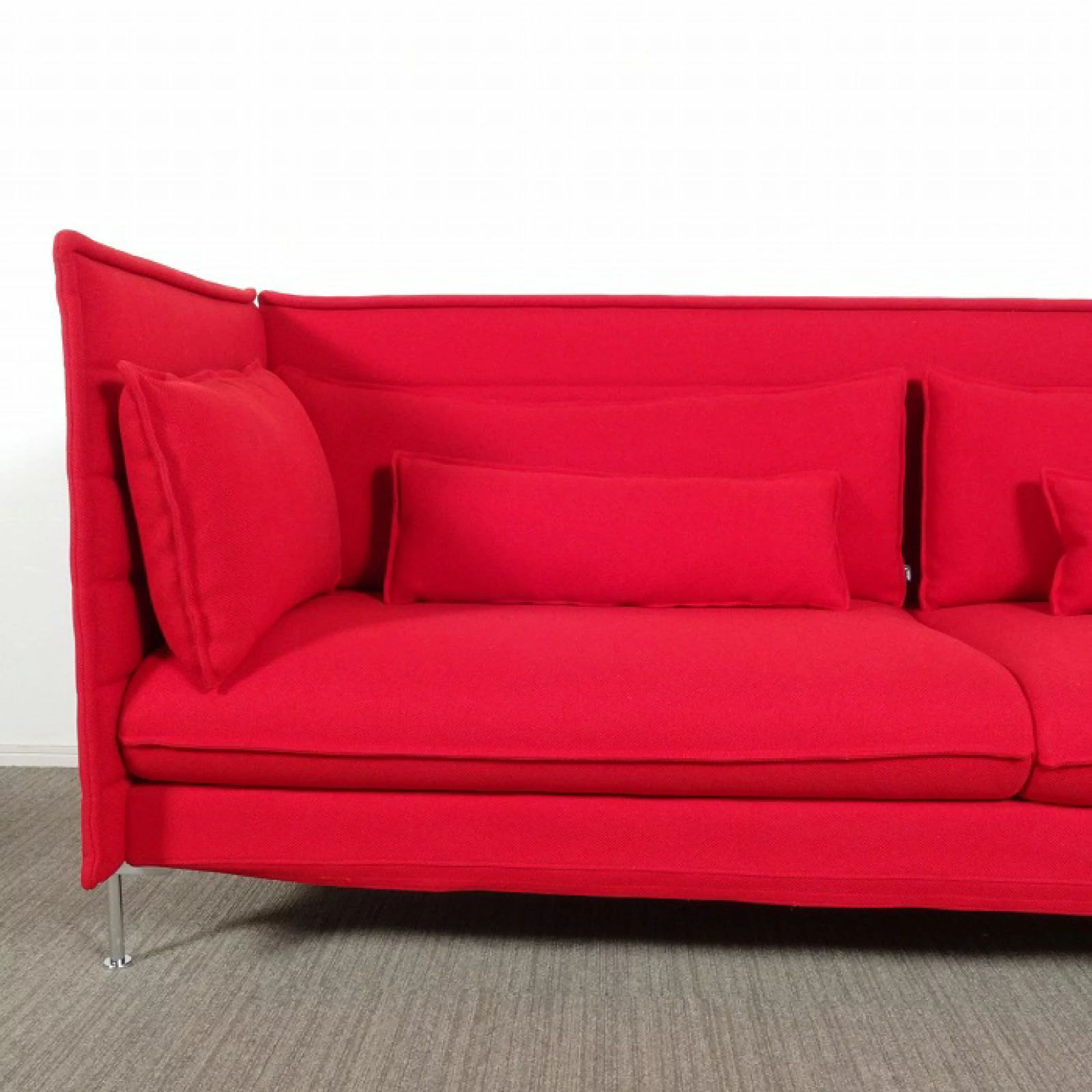 赤系ファブリック