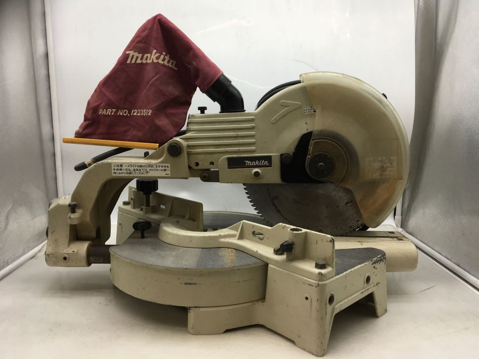 品 Makita マキタ 10型スライドマルノコ LS 1011 エコツー M 02