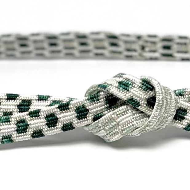 帯締め 渡敬 貝の口 亀甲 段ぼかし 手組み より房 0232