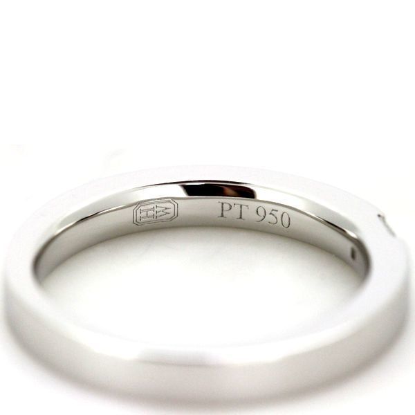 ハリーウィンストン プリンセス ダイヤモンド リング Pt950 7.5号