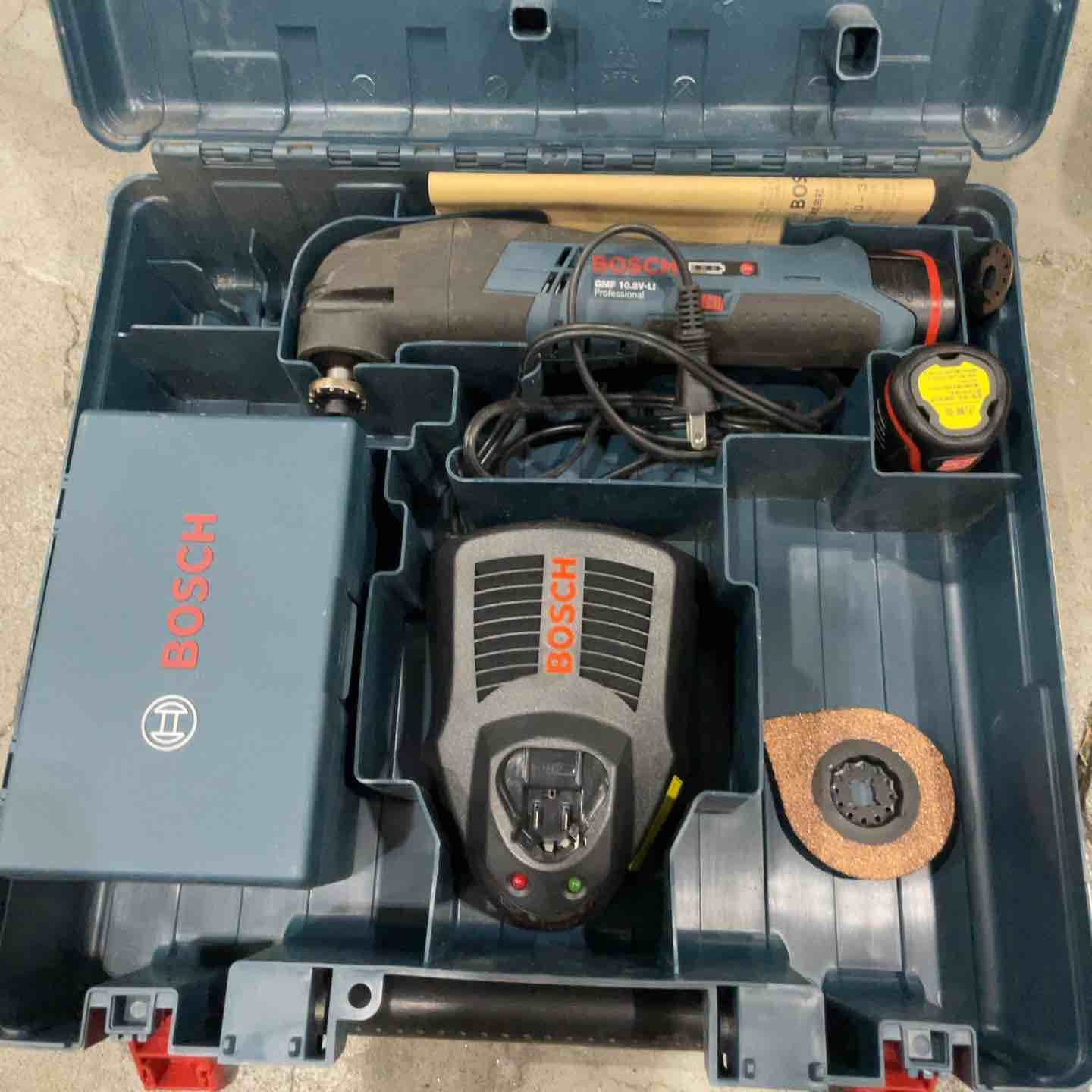 ボッシュ BOSCH コードレスマルチツール GMF 10.8 V-LI