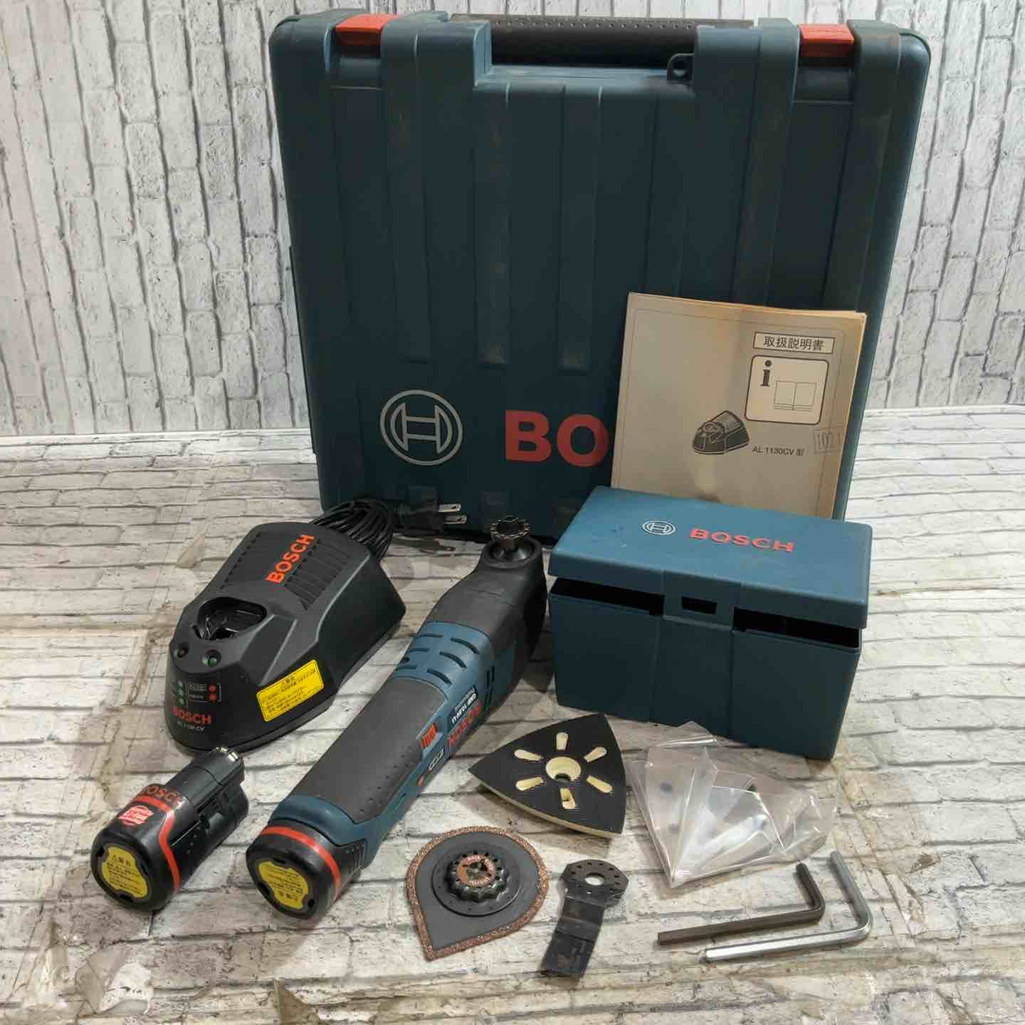 ボッシュ BOSCH コードレスマルチツール GMF 10.8 V-LI