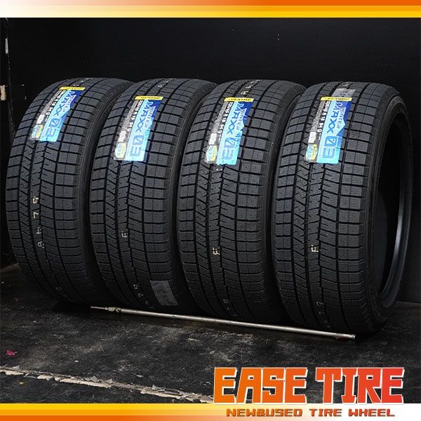 25年製 ダンロップ WM 03 235 45 R 18 4本 スタッドレス アコード カムリ A 5 ザ ビートル パサート等