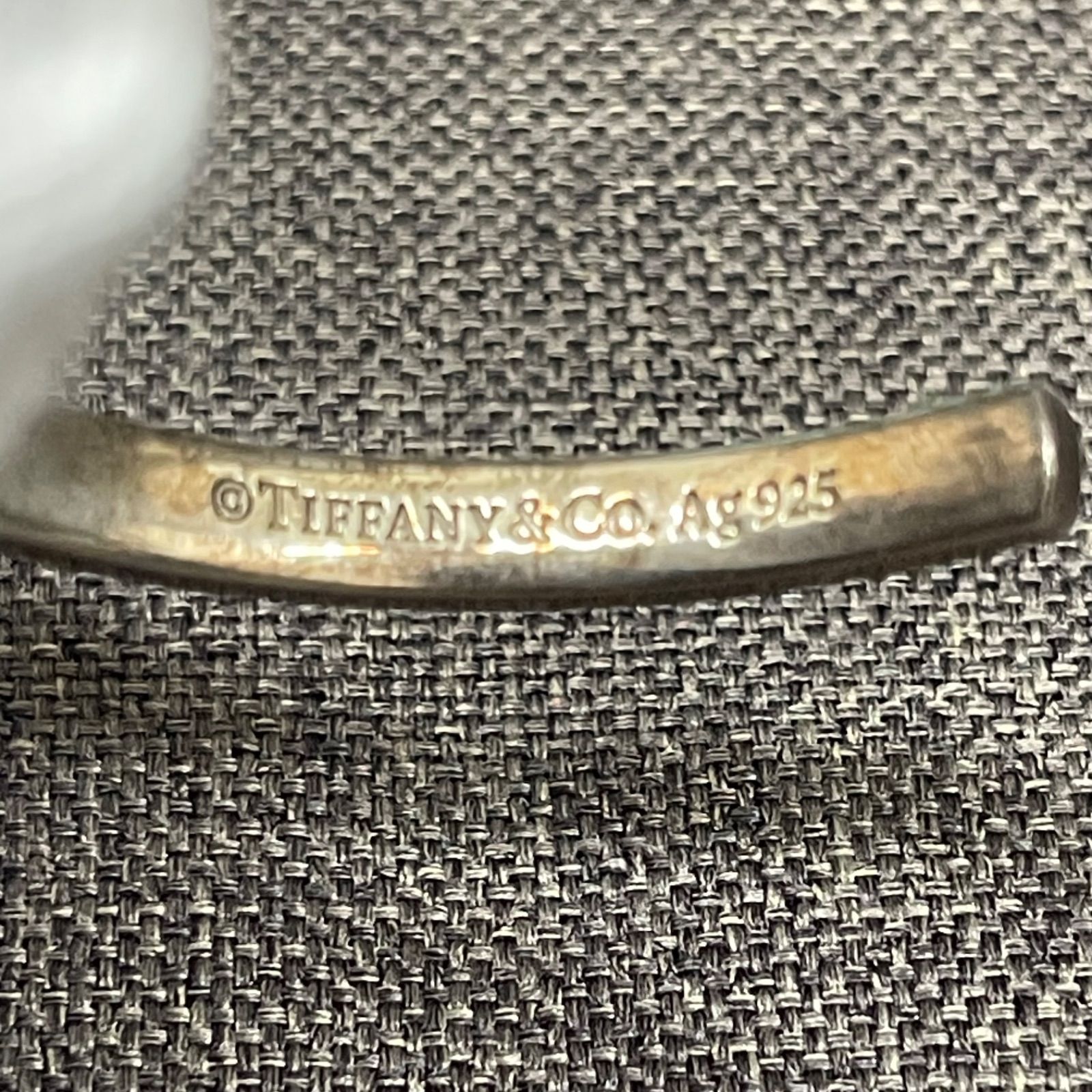 NPA】Tiffany & Co. ティファニー カフブレスレット バングル 1837 