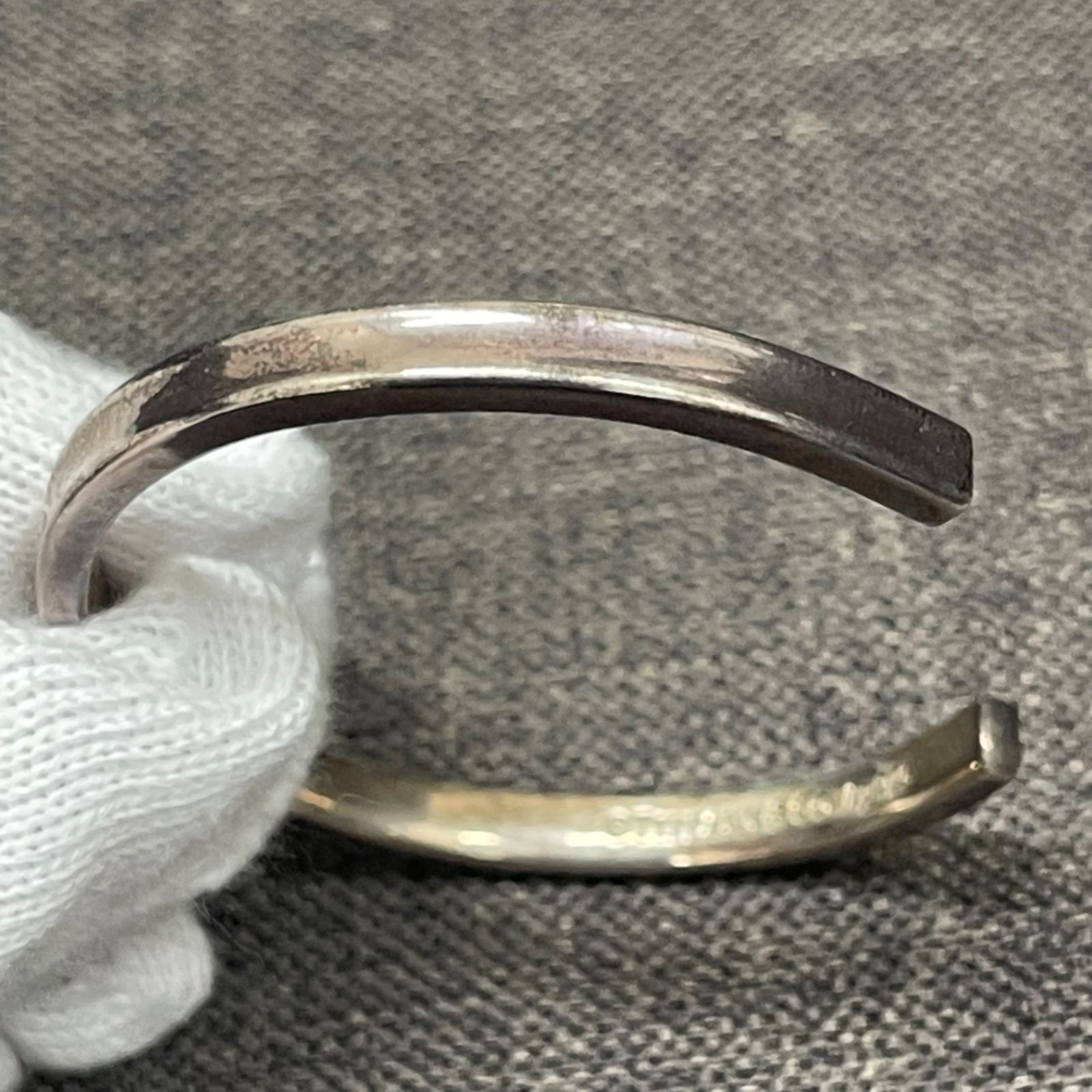 NPA】Tiffany & Co. ティファニー カフブレスレット バングル 1837 