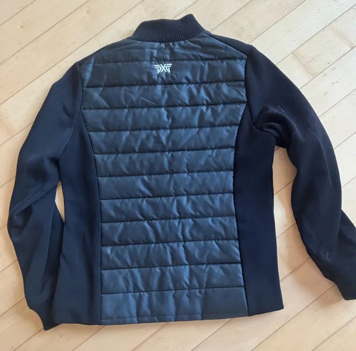 PXG ゴルフ レディース ブラック キルティング ジャケット 66 - メルカリ