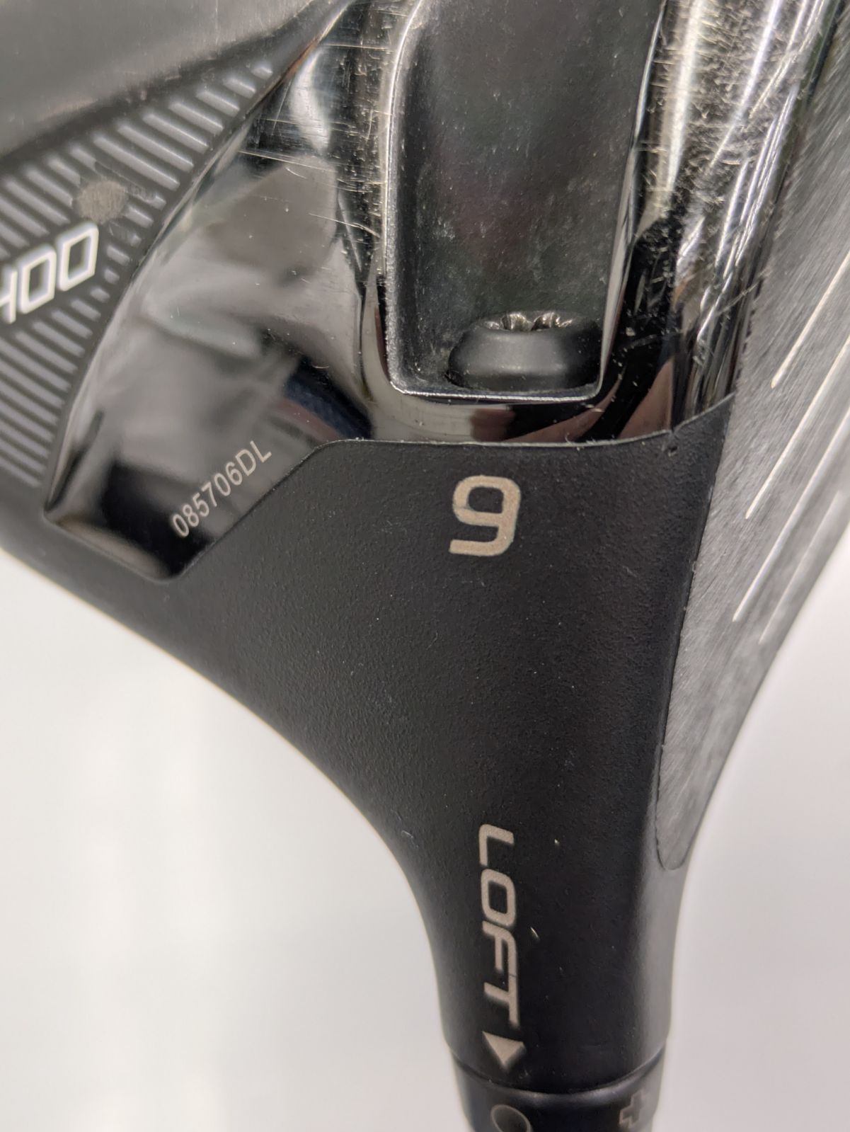 Dr【中古品】PING G400 STD ﾛﾌﾄ 9° PING TOUR 173-65 ﾌﾚｯｸｽ X（葛西店