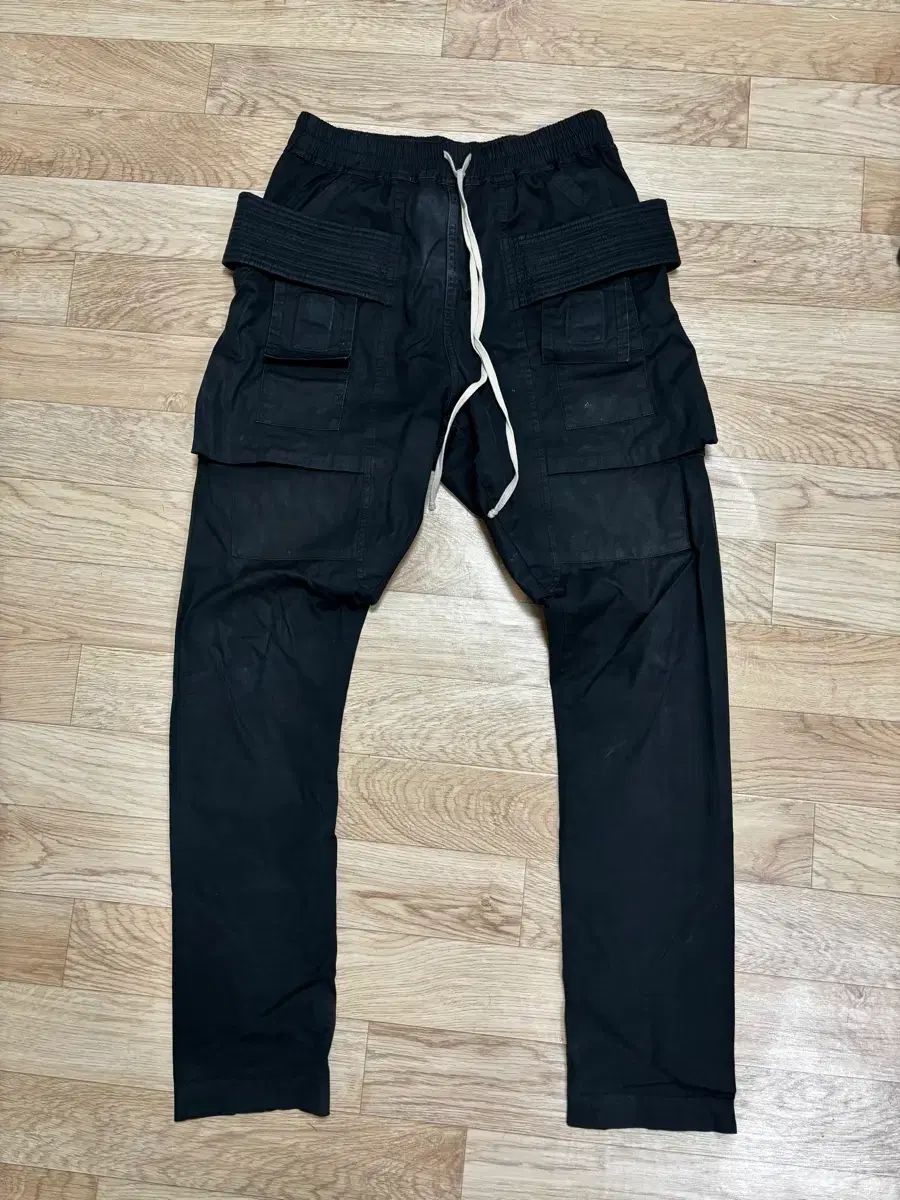 xs リックオウエンス クリーチ カーゴ テコンドー パンツ TE