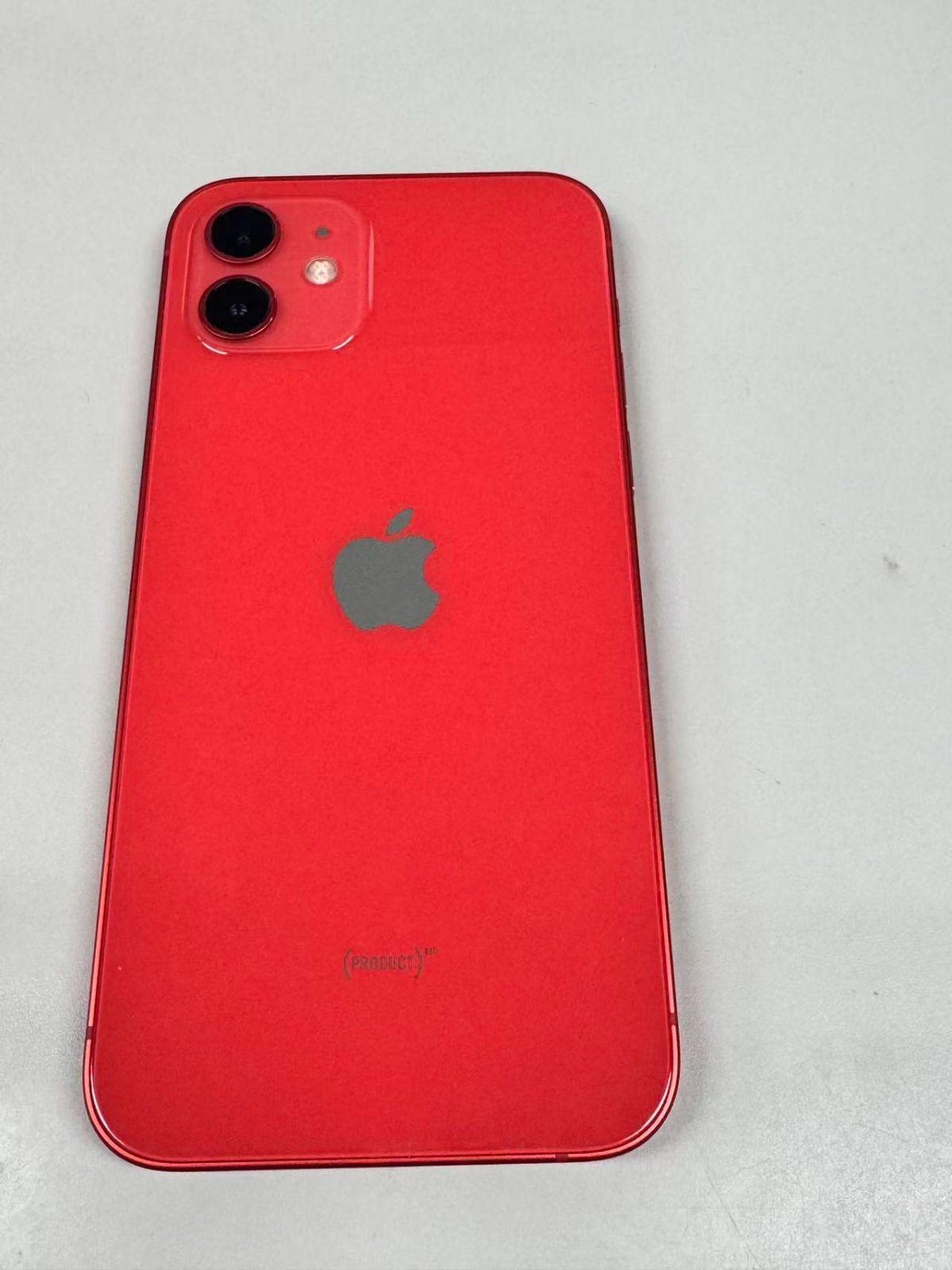 極美品 電池80％ SIMフリーiPhone12 128GB レッド - メルカリ