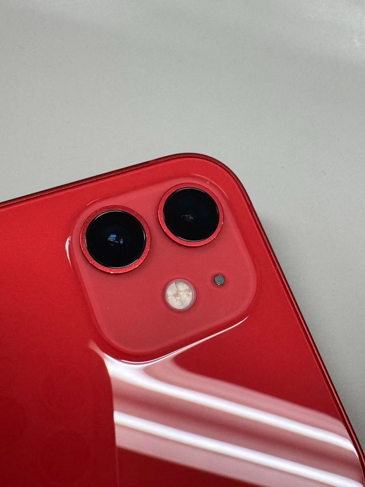 極美品 電池80％ SIMフリーiPhone12 128GB レッド - メルカリ