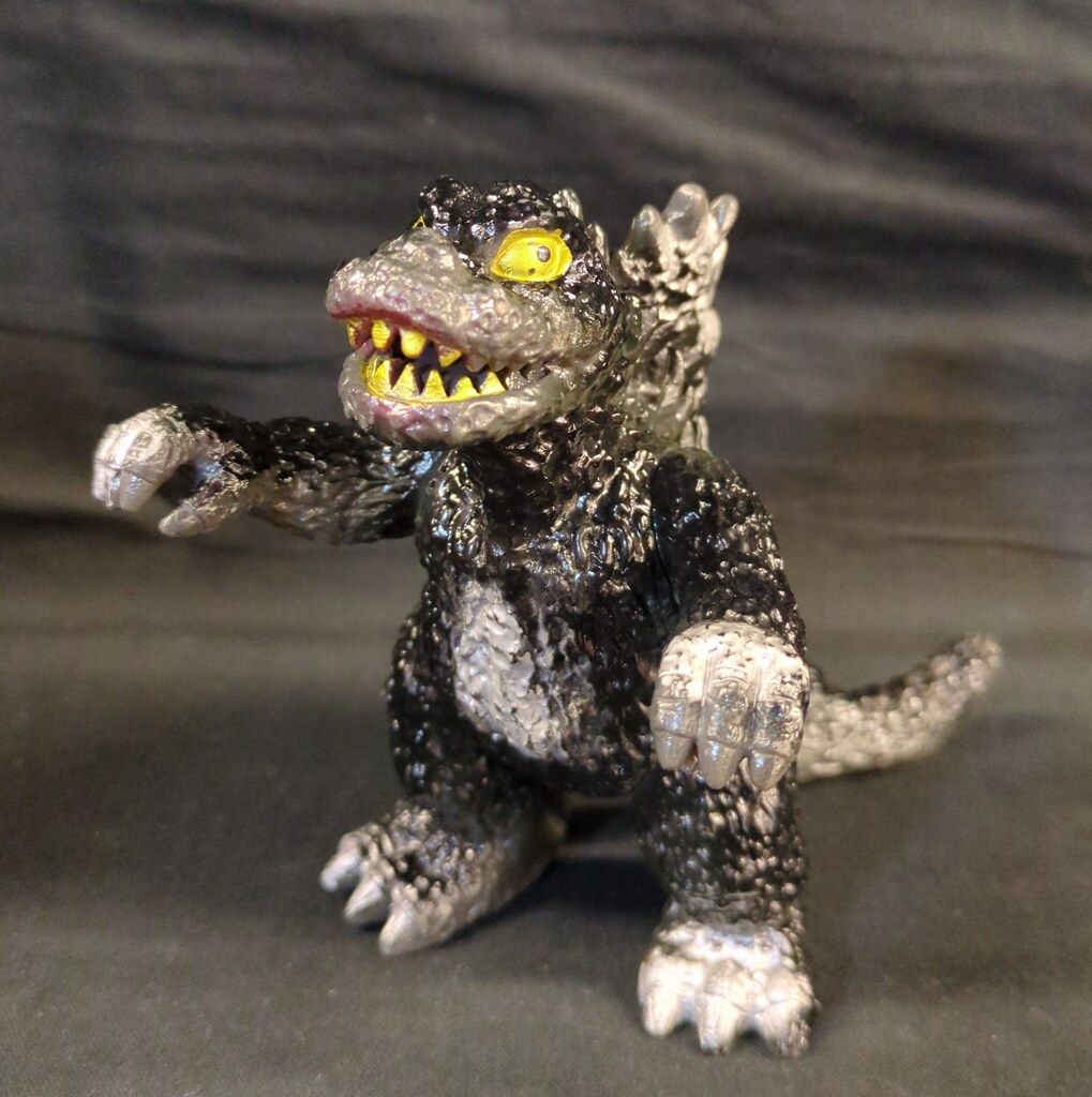 ポピー キングザウルス ゴジラ 1期 黒塗装 - メルカリ