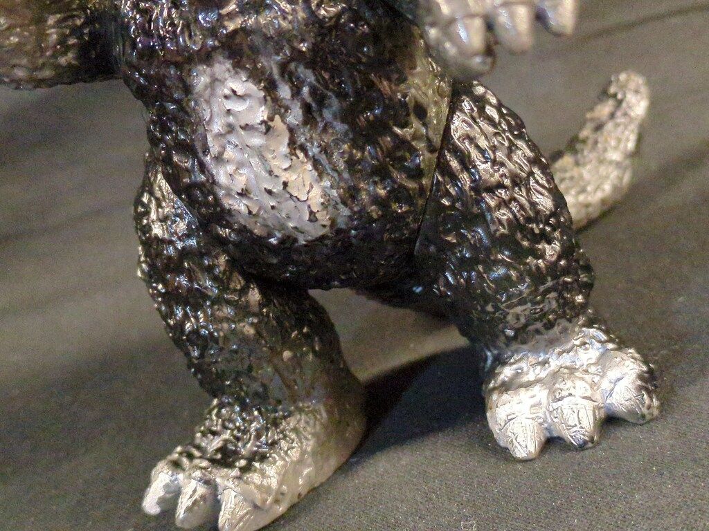 ポピー キングザウルス ゴジラ 1期 黒塗装