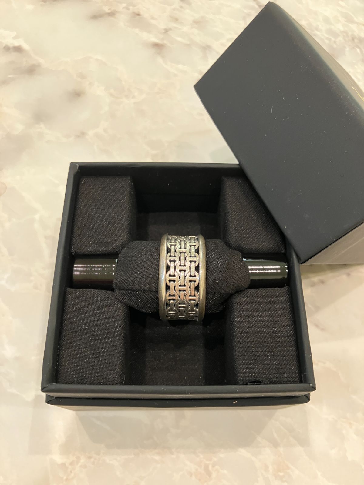 新品】HOORSENBUHS ホーセンブース リング Stapel II Ring - メルカリ