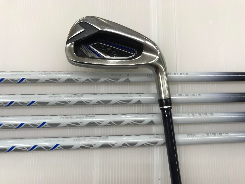 ダンロップ XXIO 12 ネイビー MP 1200 Sフレックス アイアンセット 最短