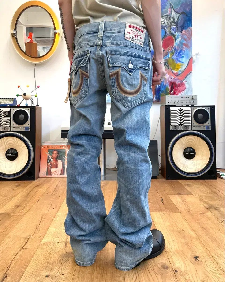 トゥルーレリジョン ブーツカットデニム 34 34 トゥルーレリジョン ブーツカット デニム パンツ - メルカリ