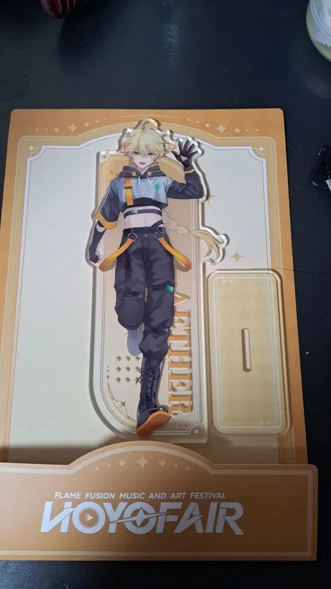 2025ホヨフェアイテr アクリルスタンド