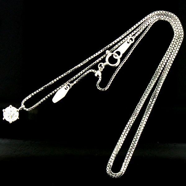 田崎真珠 TASAKI ダイヤモンド 0.48ct ネックレス プラチナ - メルカリ