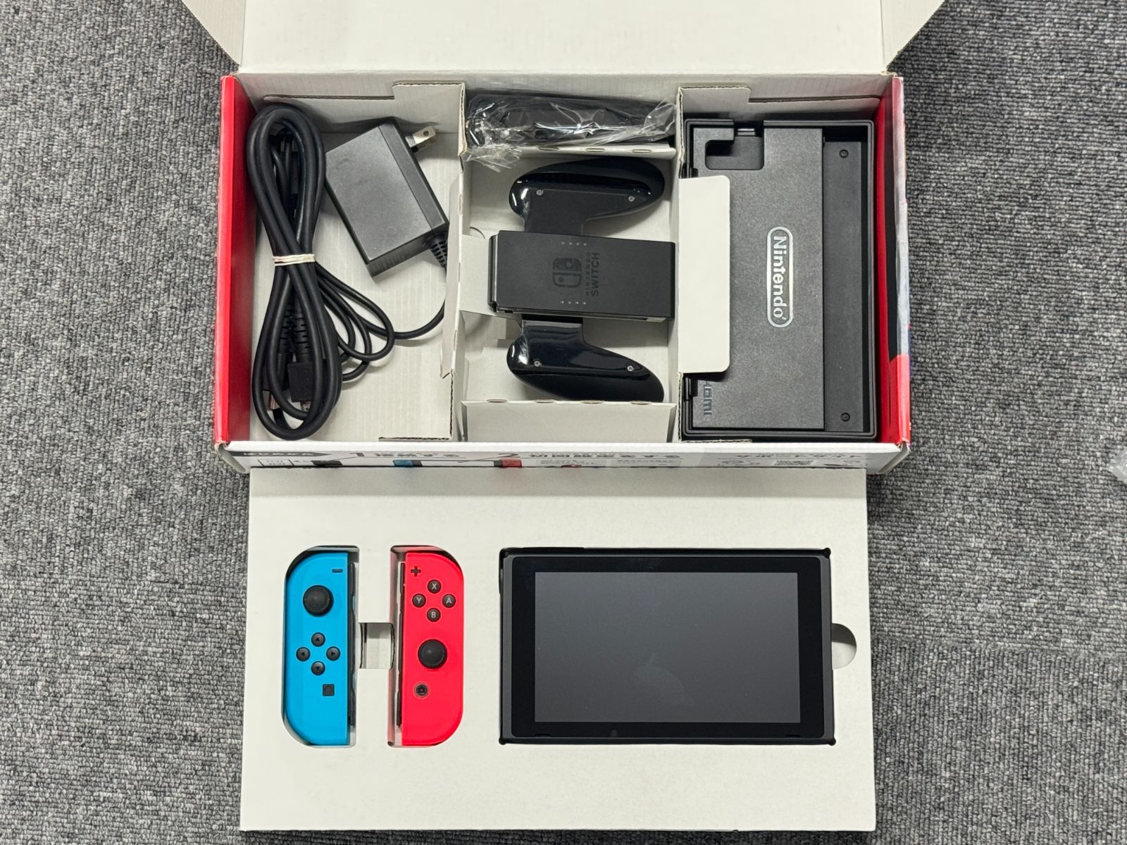 中古品」Nintendo Switch 本体 (ニンテンドースイッチ) Joy-Con(L