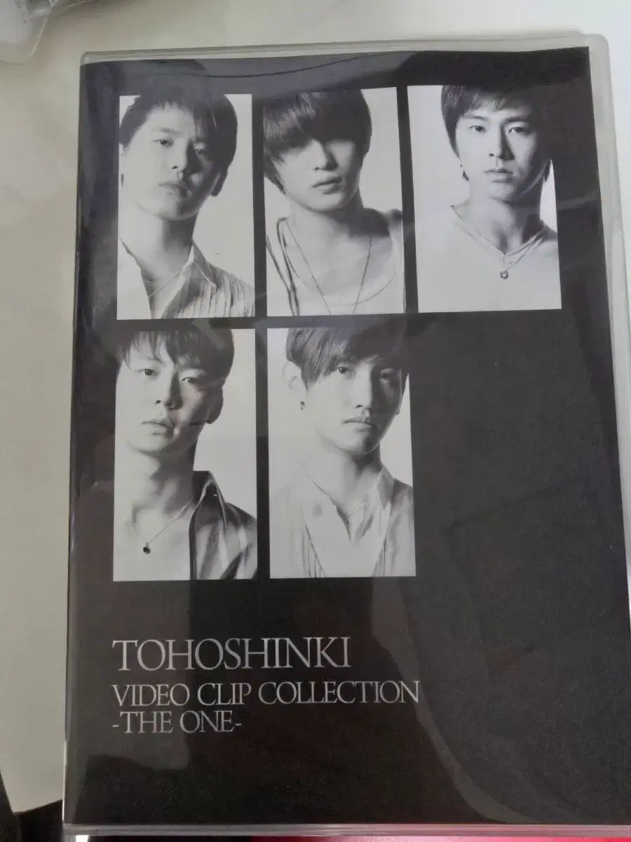 TVXQ（東方神起）ビデオ クリップ コレクション The One DVD - メルカリ