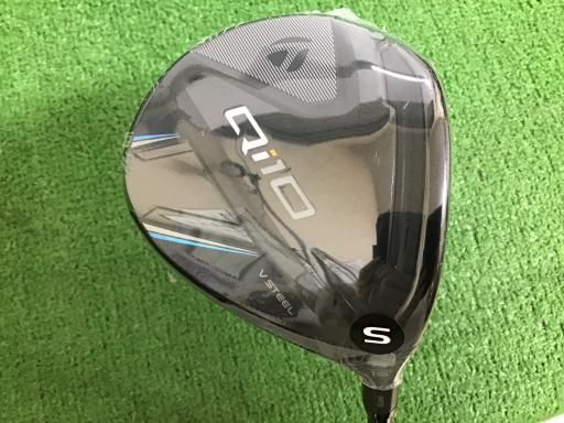 中古】 テーラーメイド Qi10 3W フェアウェイウッド FW Diamana BLUE