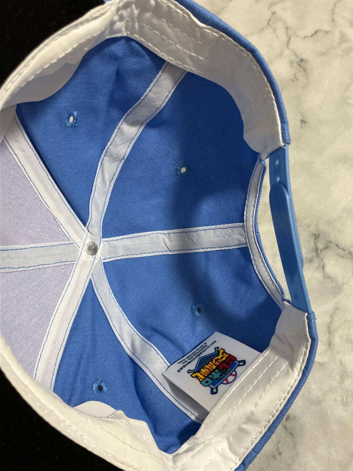 にじホロ交流戦2025 兎立ぺこーら学園 チームキャップ にじ