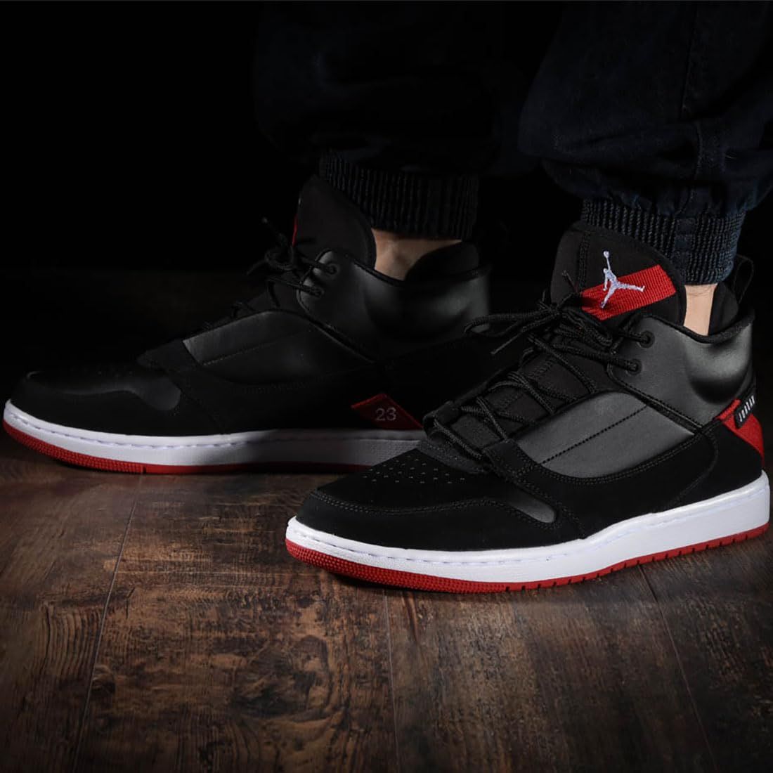 ブラック ジムレッド